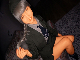 ミリ女神【コスプレＪ系】即ハメSEXサバイバル!!02　サンプル画像16